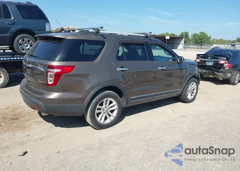 2015 Ford Explorer Xlt from USA, damaged, VIN 1FM5K7D80FGC37091